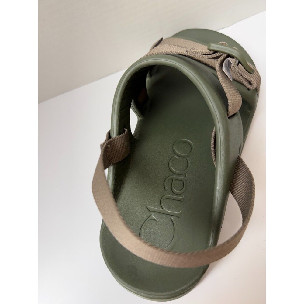 Chaco Chillos Sport Sandals Moss Green Men's 8 Adjustable Straps - Picture 8 of 13